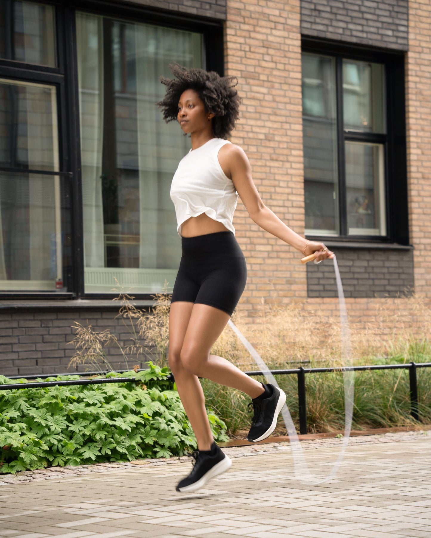 AER Relaxed Tencel Crop Top