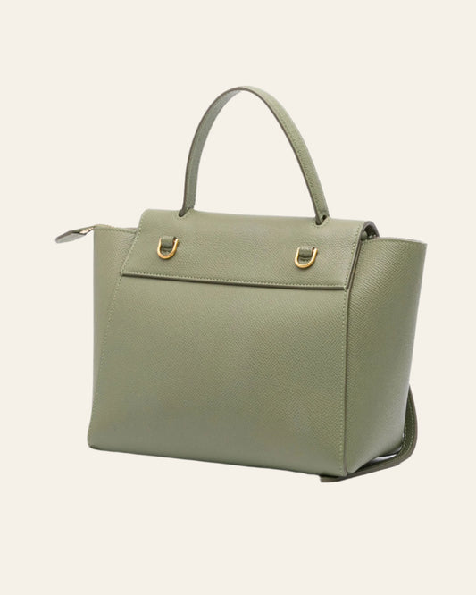 CELINE Nano Belt Bag in Grained Calfskin