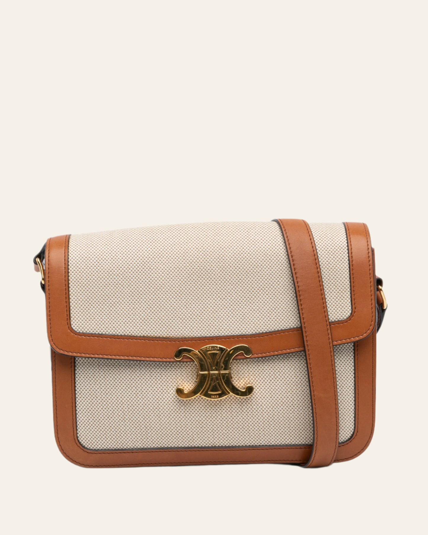 CELINE Classique Triomphe in Textile