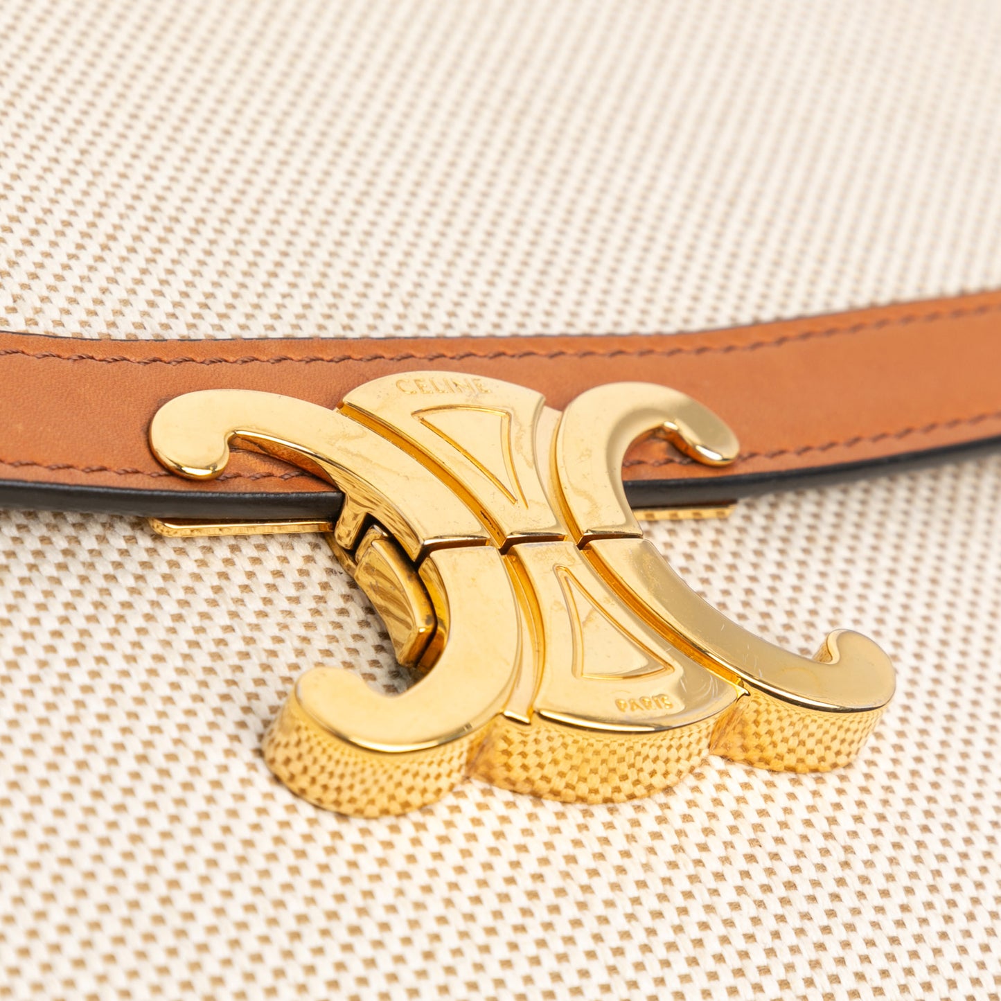 CELINE Classique Triomphe in Textile