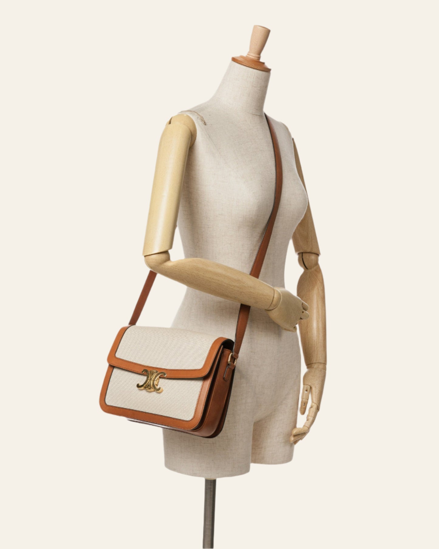 CELINE Classique Triomphe in Textile