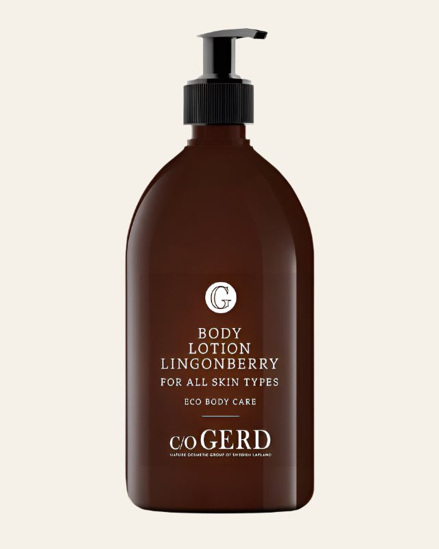 Body Lotion Lingonberry