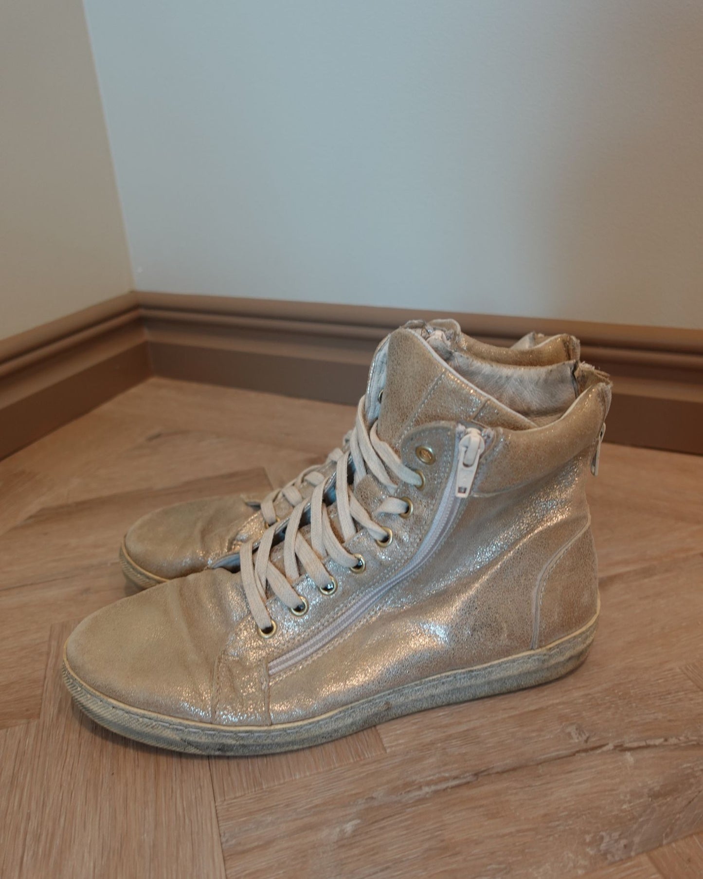 Blue on Blue Sneakers Size 39
