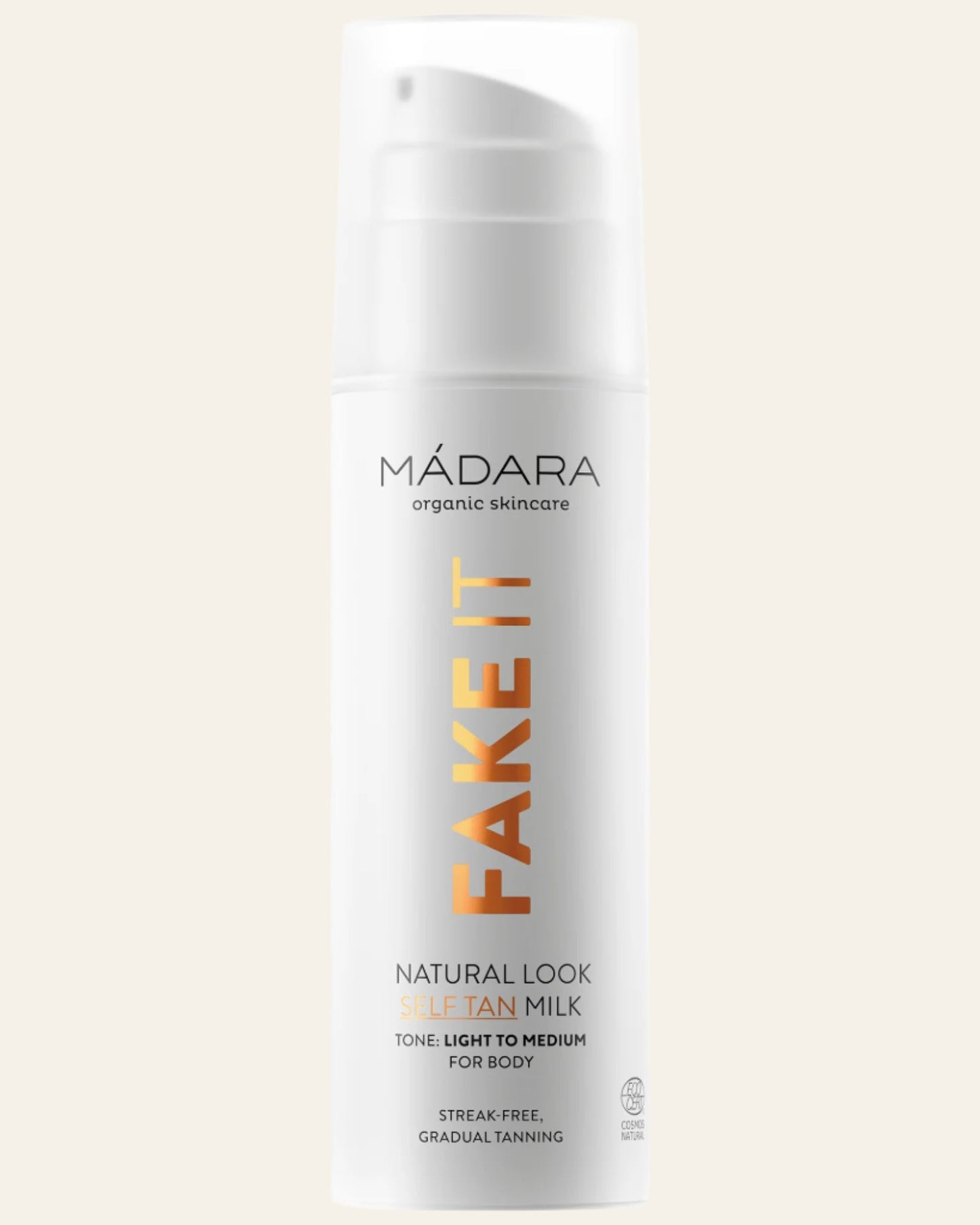 Natural Look Self Tan Milk for Body