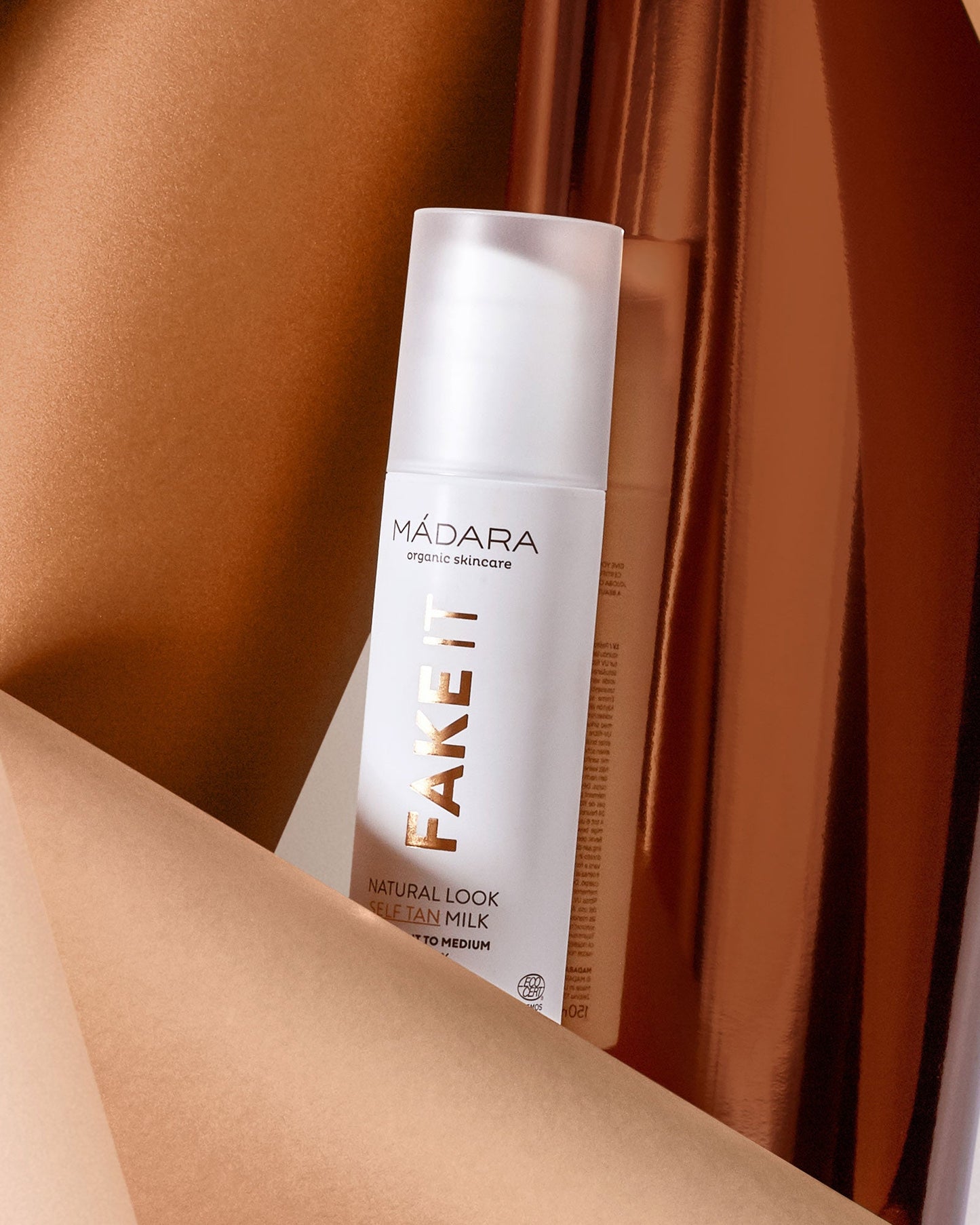Natural Look Self Tan Milk for Body