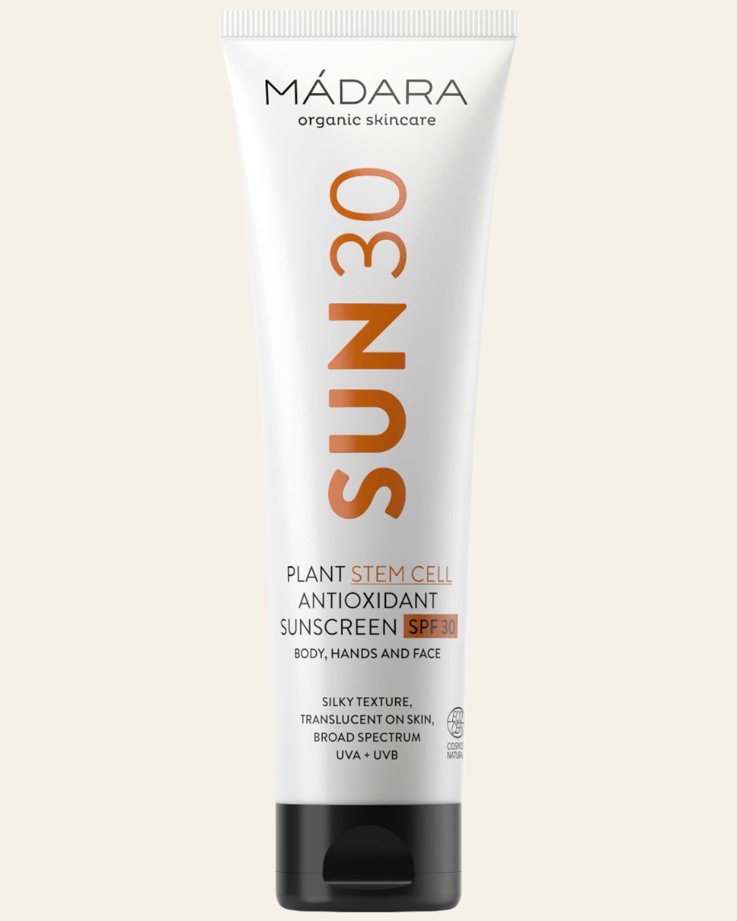 SUN30 Plant Stem Cell Antioxidant Sunscreen SPF 30, 100ml