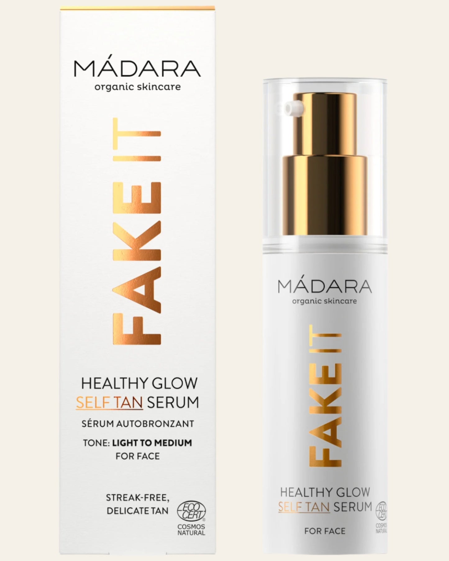 Healthy Glow Self Tan Serum for Face