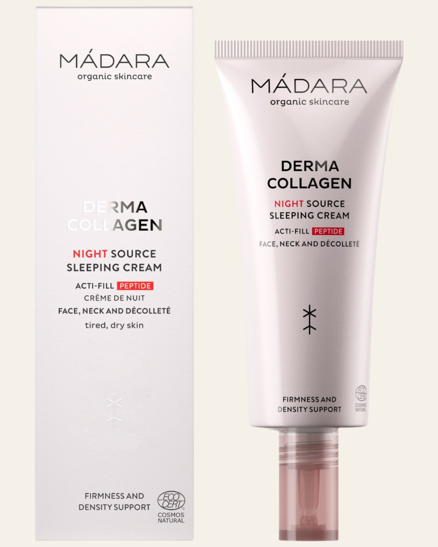 Derma Collagen Night Source Sleeping Cream, 70ml