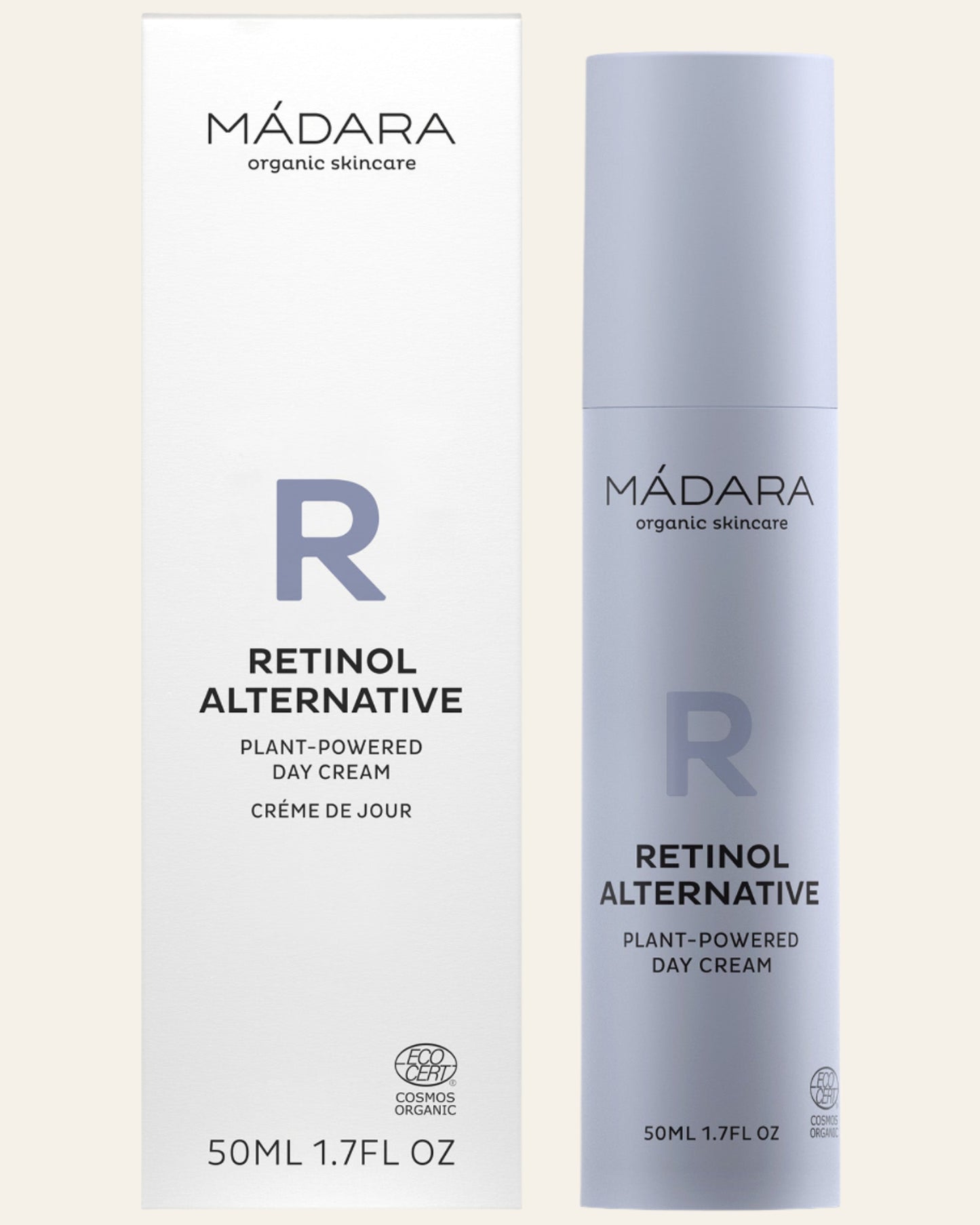 Retinol Alternative Plant-Powered Day Cream, 50ml