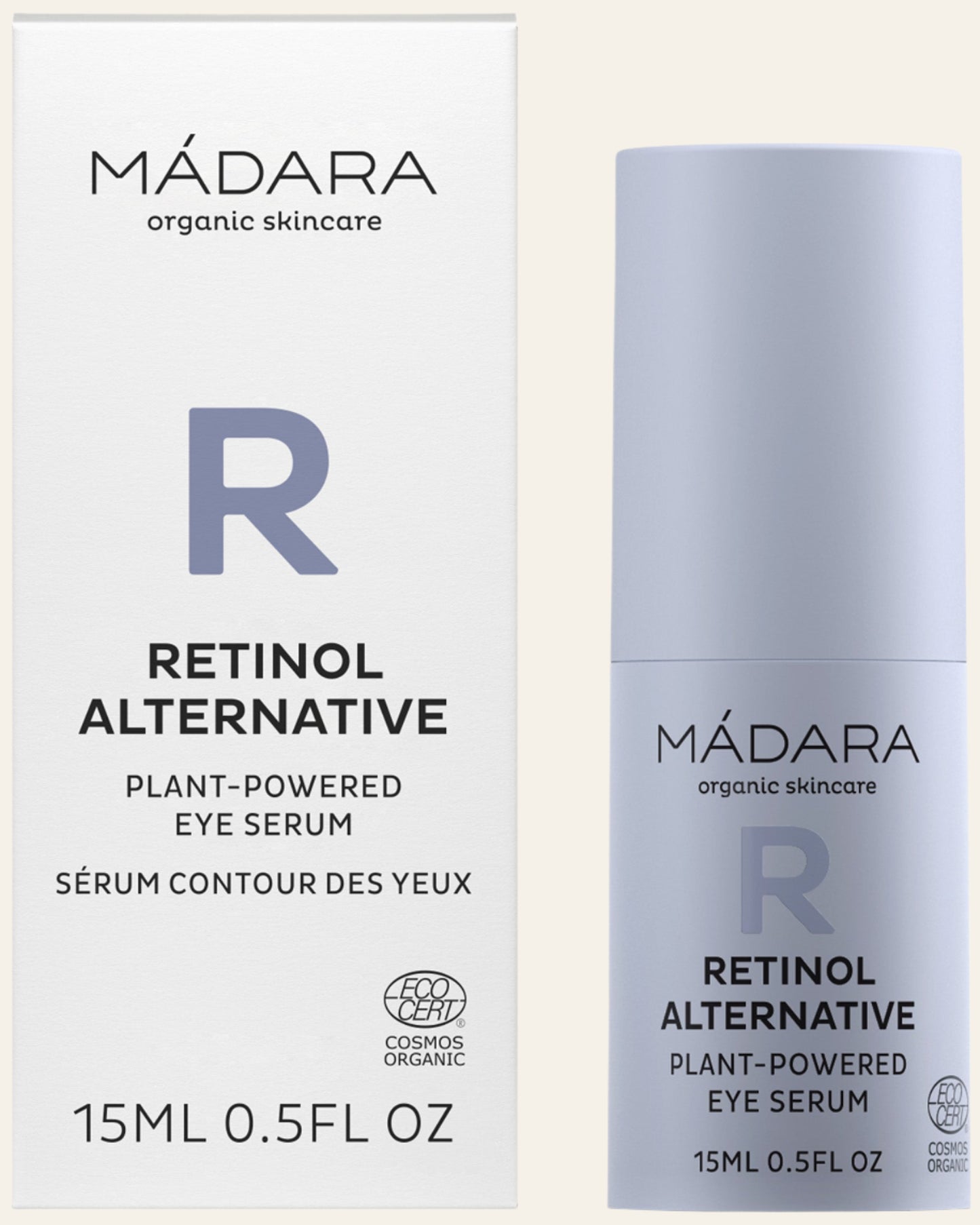 Retinol Alternative Plant-Powered Eye Serum, 15ml