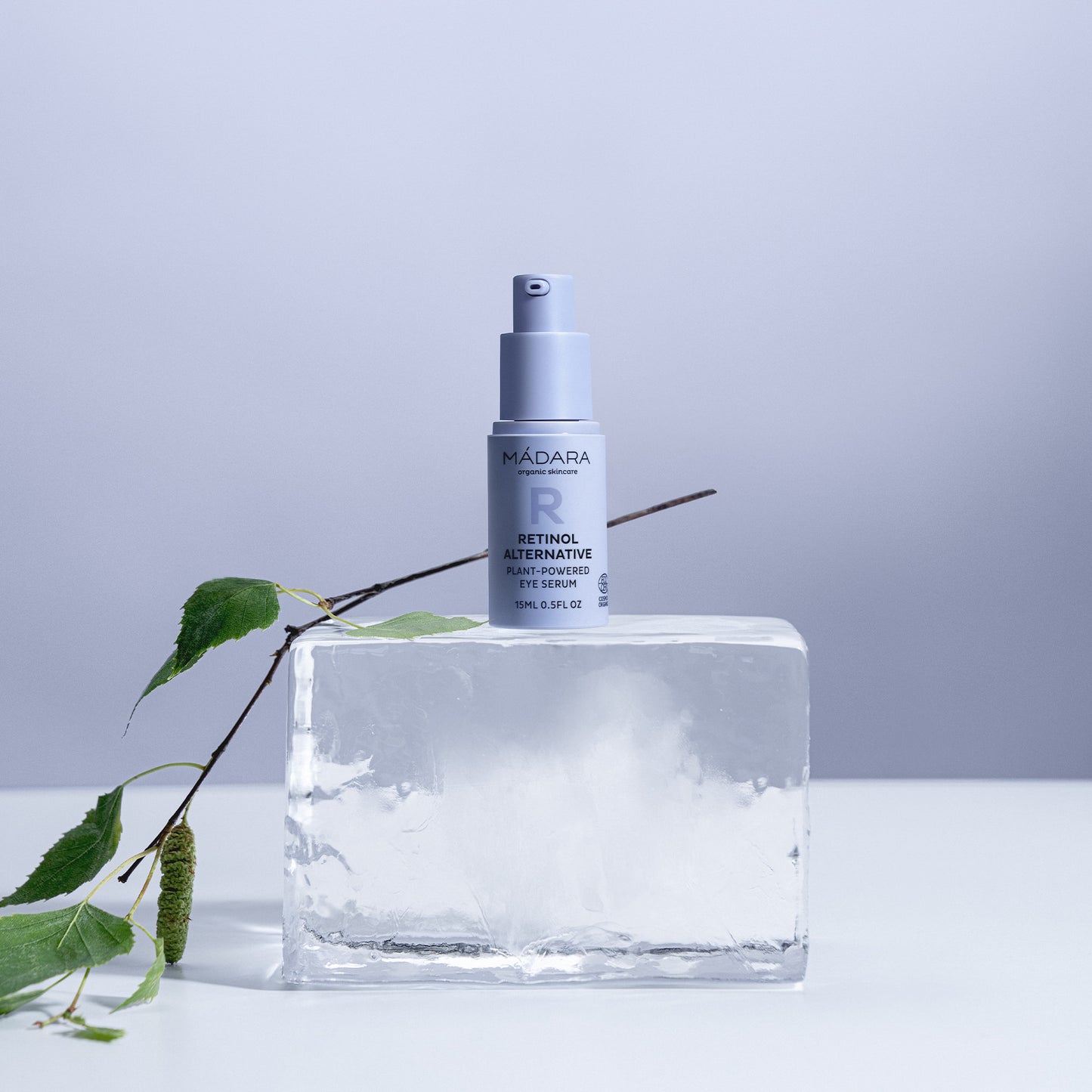Retinol Alternative Plant-Powered Eye Serum, 15ml