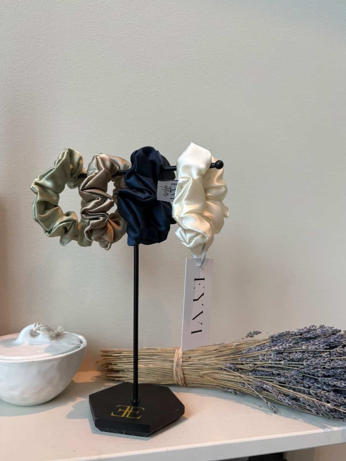 Silk Scrunchie