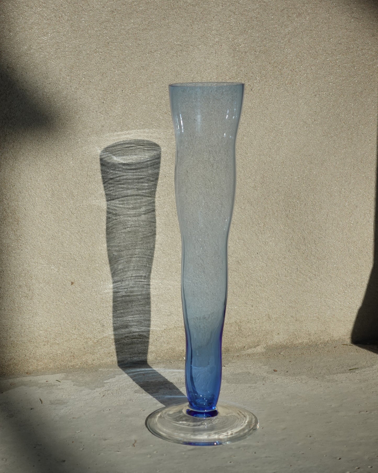 High Glass Vase Boda Nova