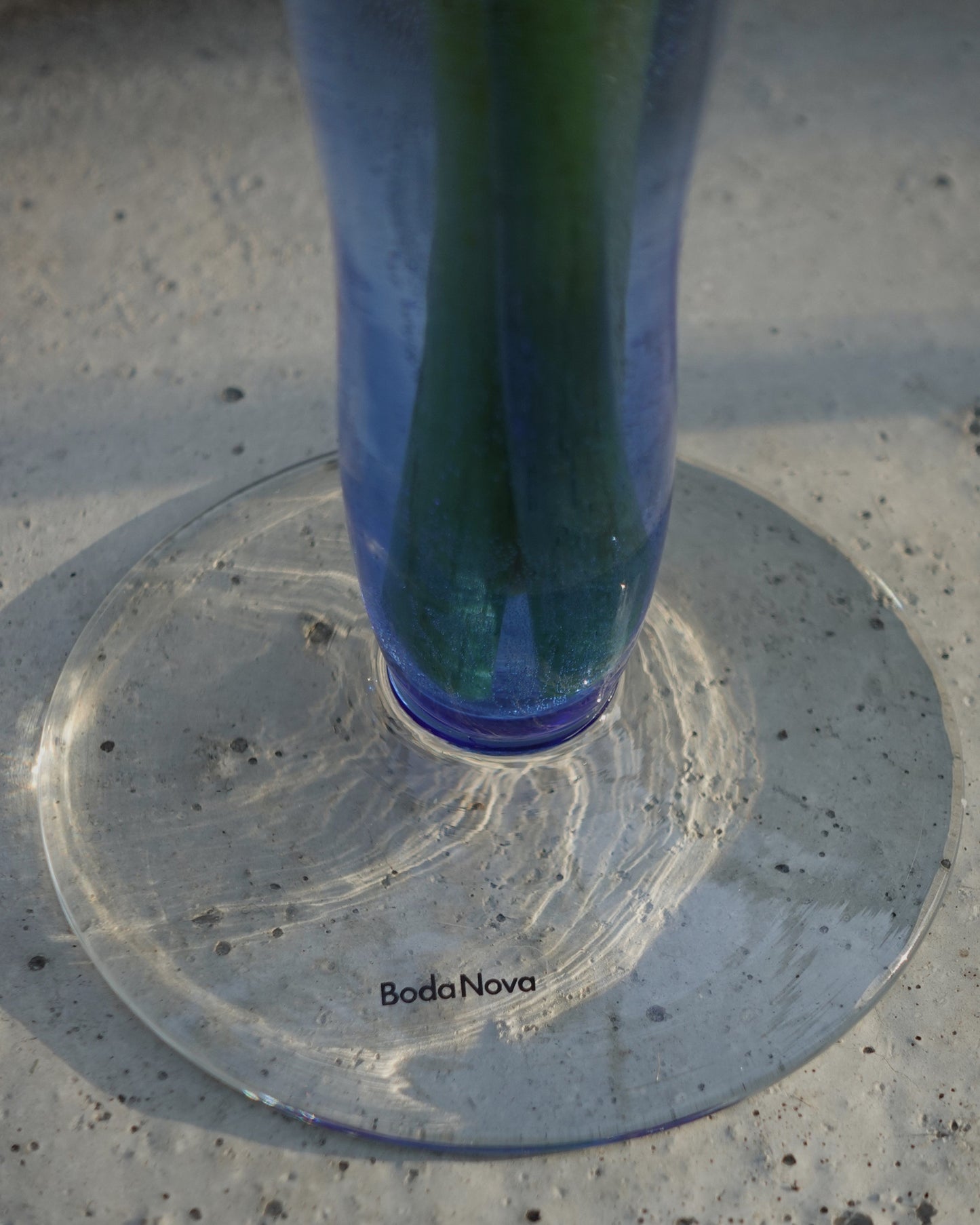 High Glass Vase Boda Nova