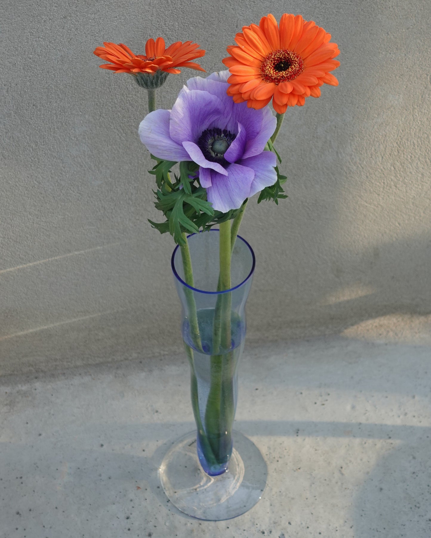 High Glass Vase Boda Nova