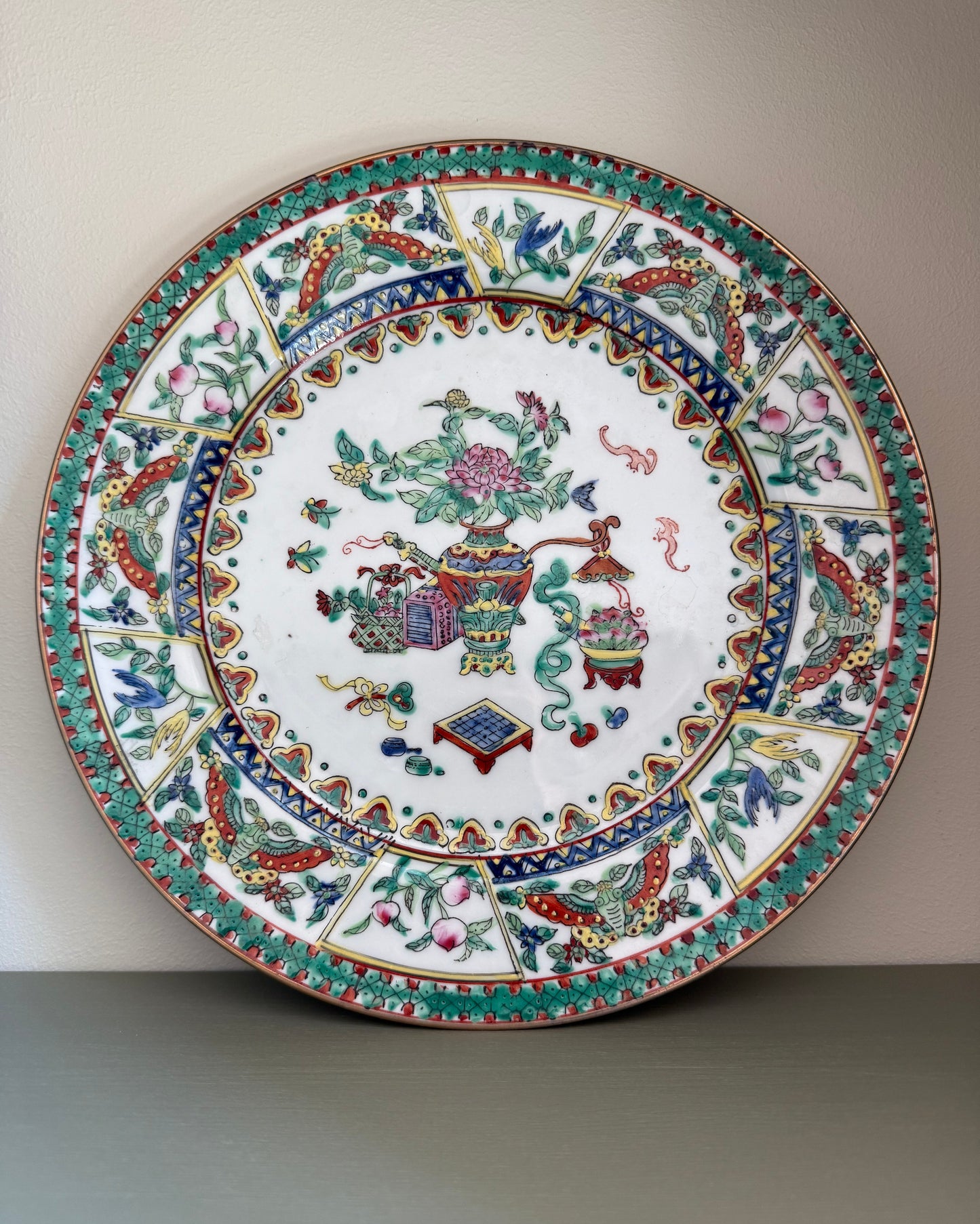 Chinese Porcelain Plate