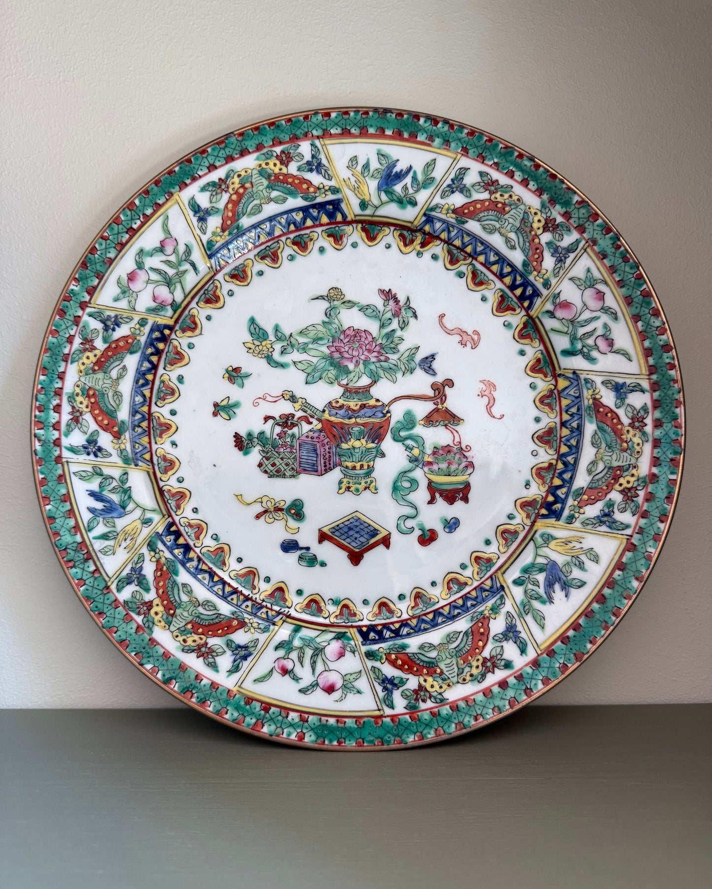Chinese Porcelain Plate