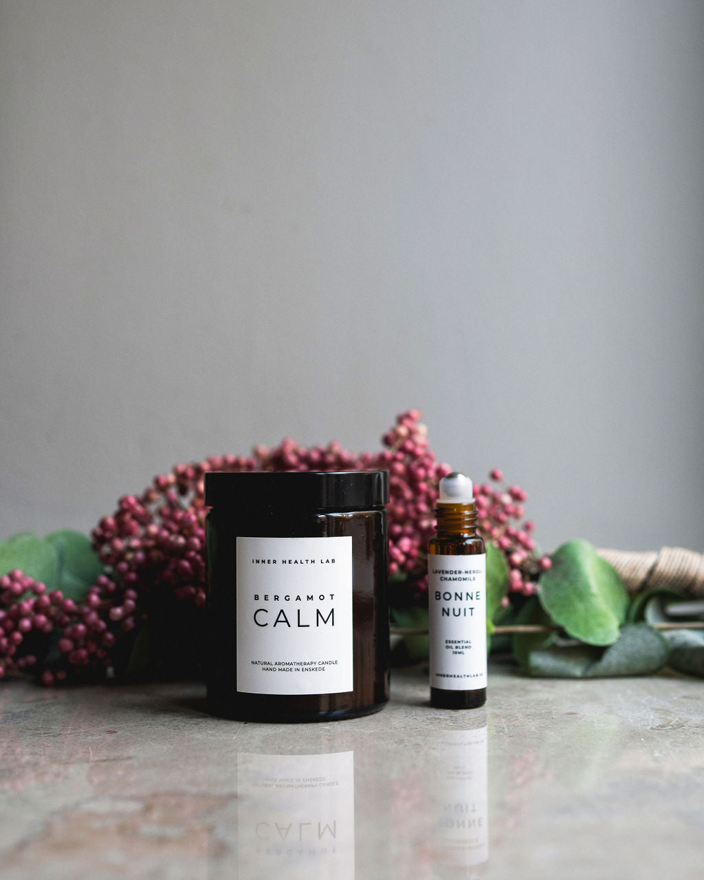 CALM Natural Clean Burning Candle