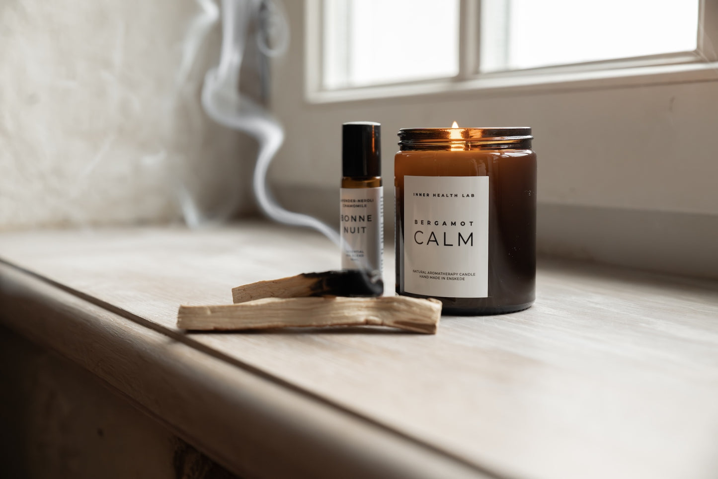 CALM Natural Clean Burning Candle