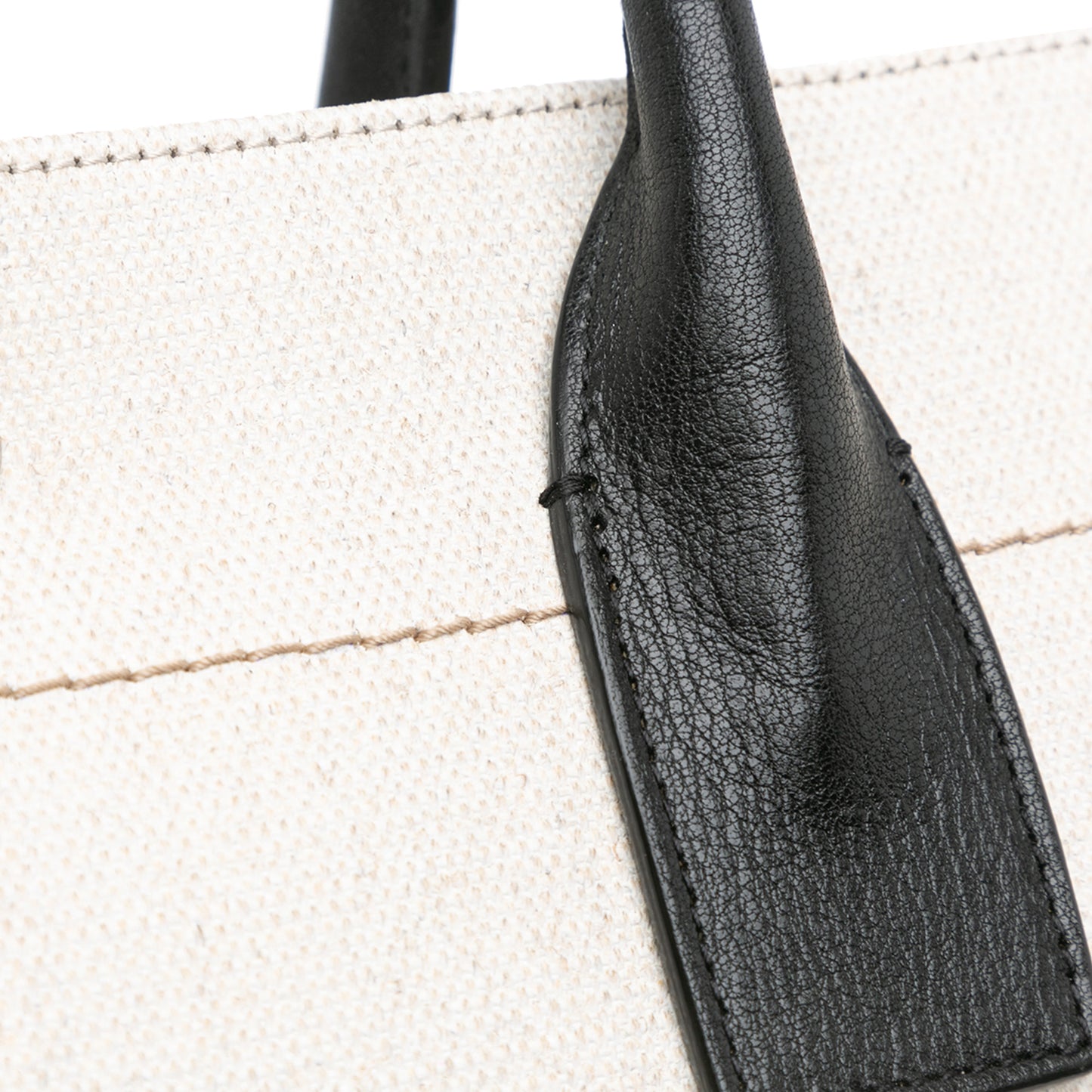 SAINT LAURENT Rive Gauche Large Tote Bag