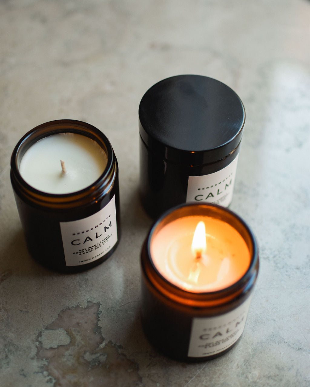 CALM Natural Clean Burning Candle