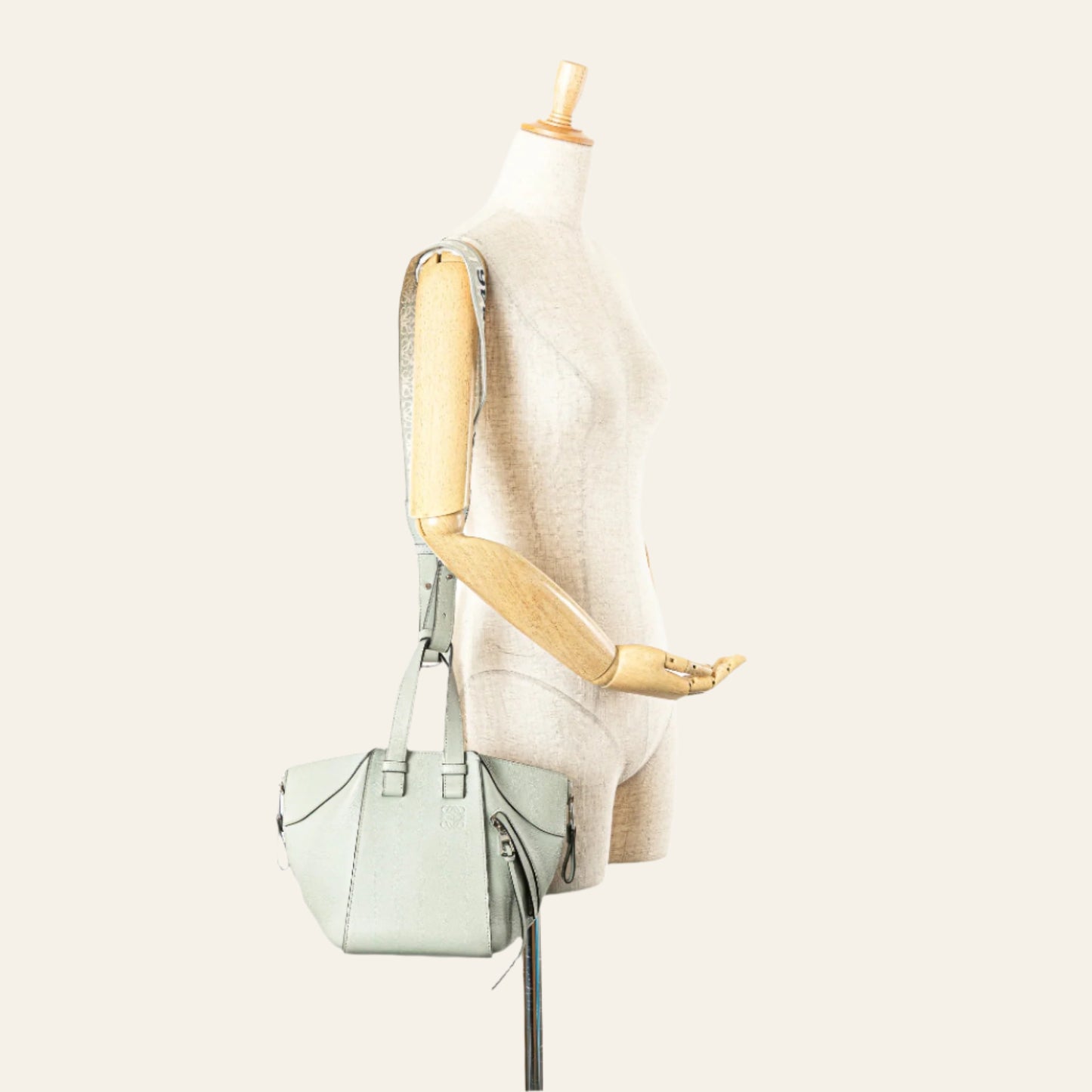 LOEWE Soft Grained Calfskin Compact Hammock Bag Limited Edition
