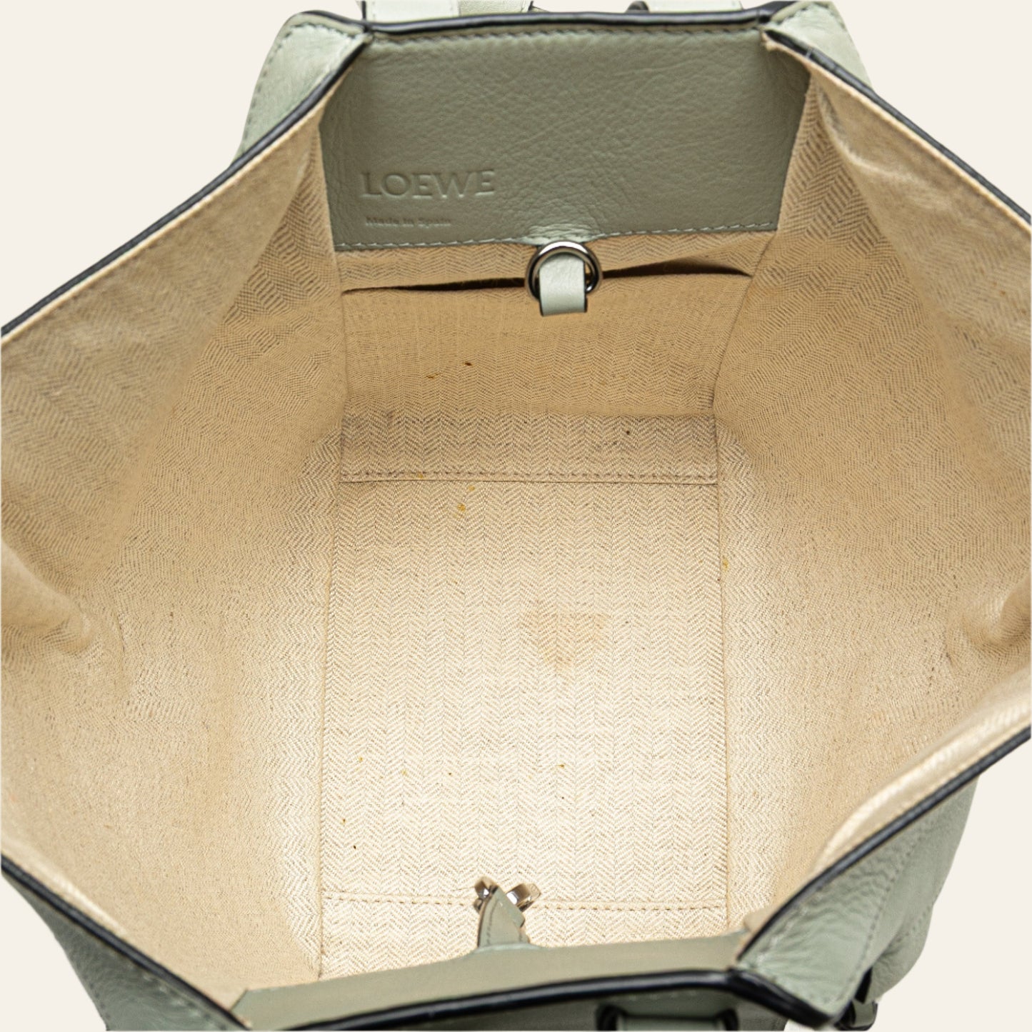 LOEWE Soft Grained Calfskin Compact Hammock Bag Limited Edition