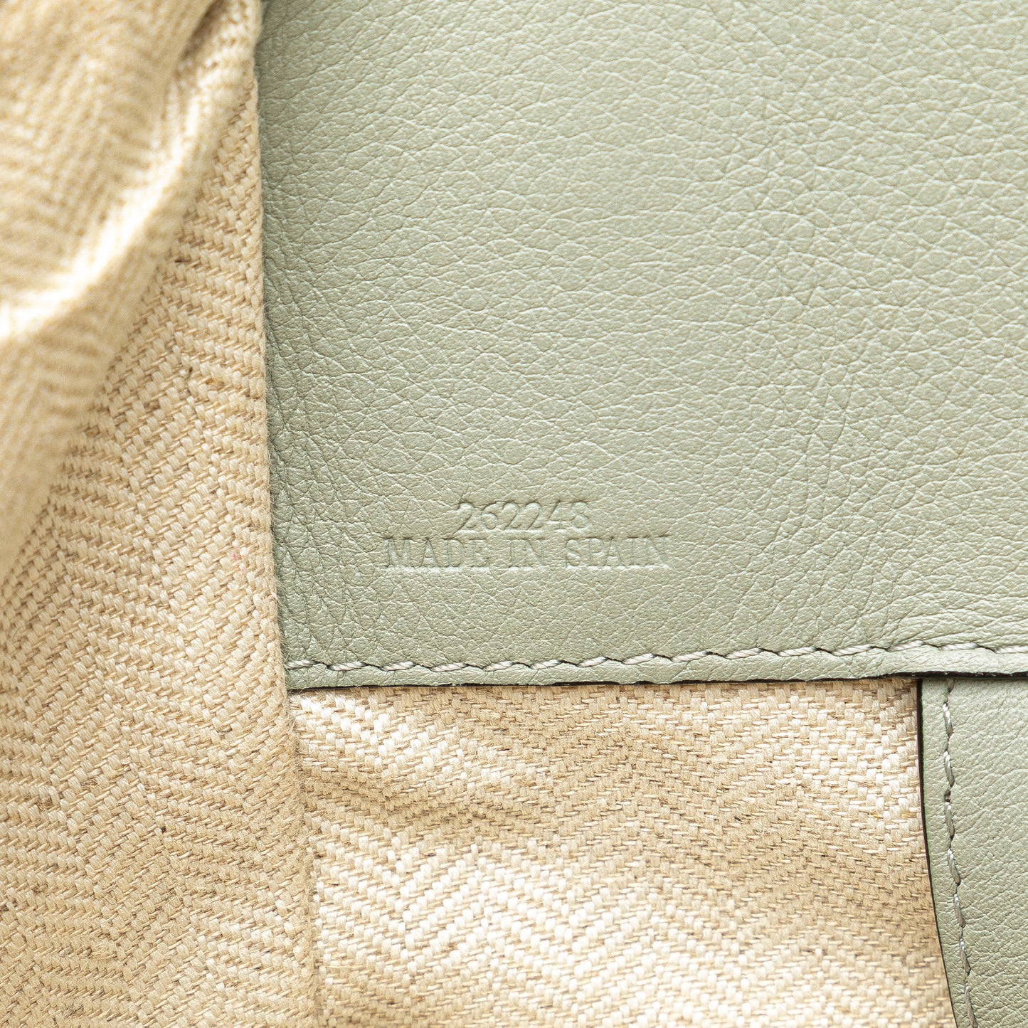 LOEWE Soft Grained Calfskin Compact Hammock Bag Limited Edition