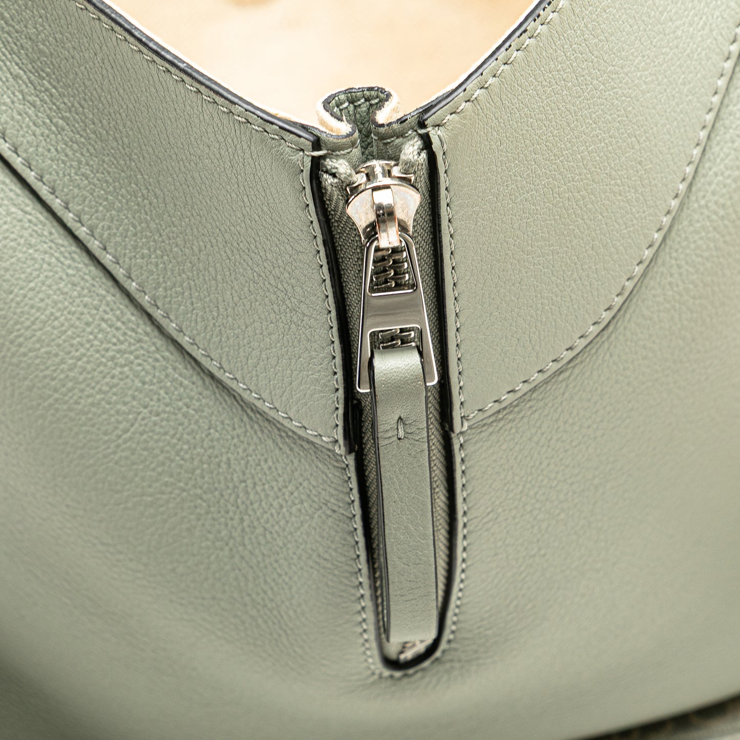 LOEWE Soft Grained Calfskin Compact Hammock Bag Limited Edition