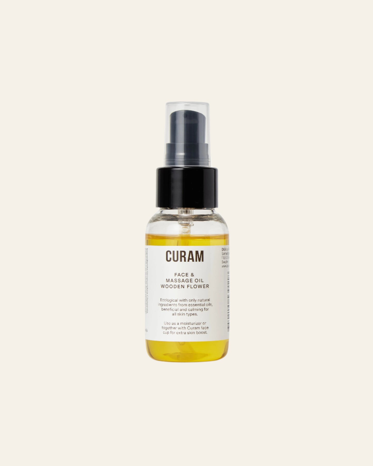 Face & Massage Oil Wooden Flower