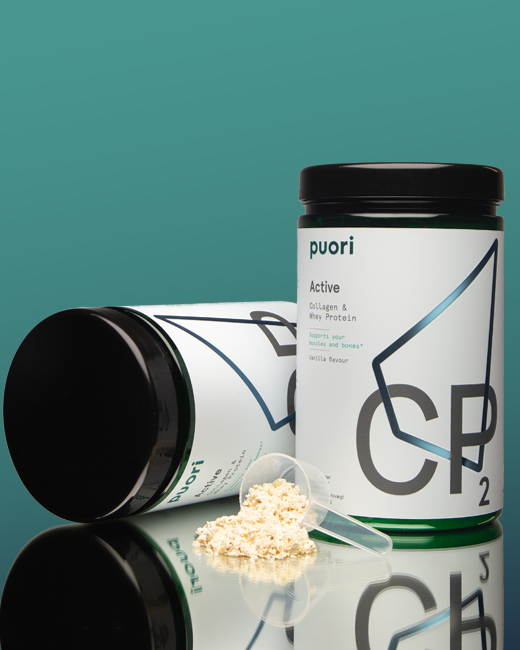 CP2 Active - Collagen peptides & Whey protein