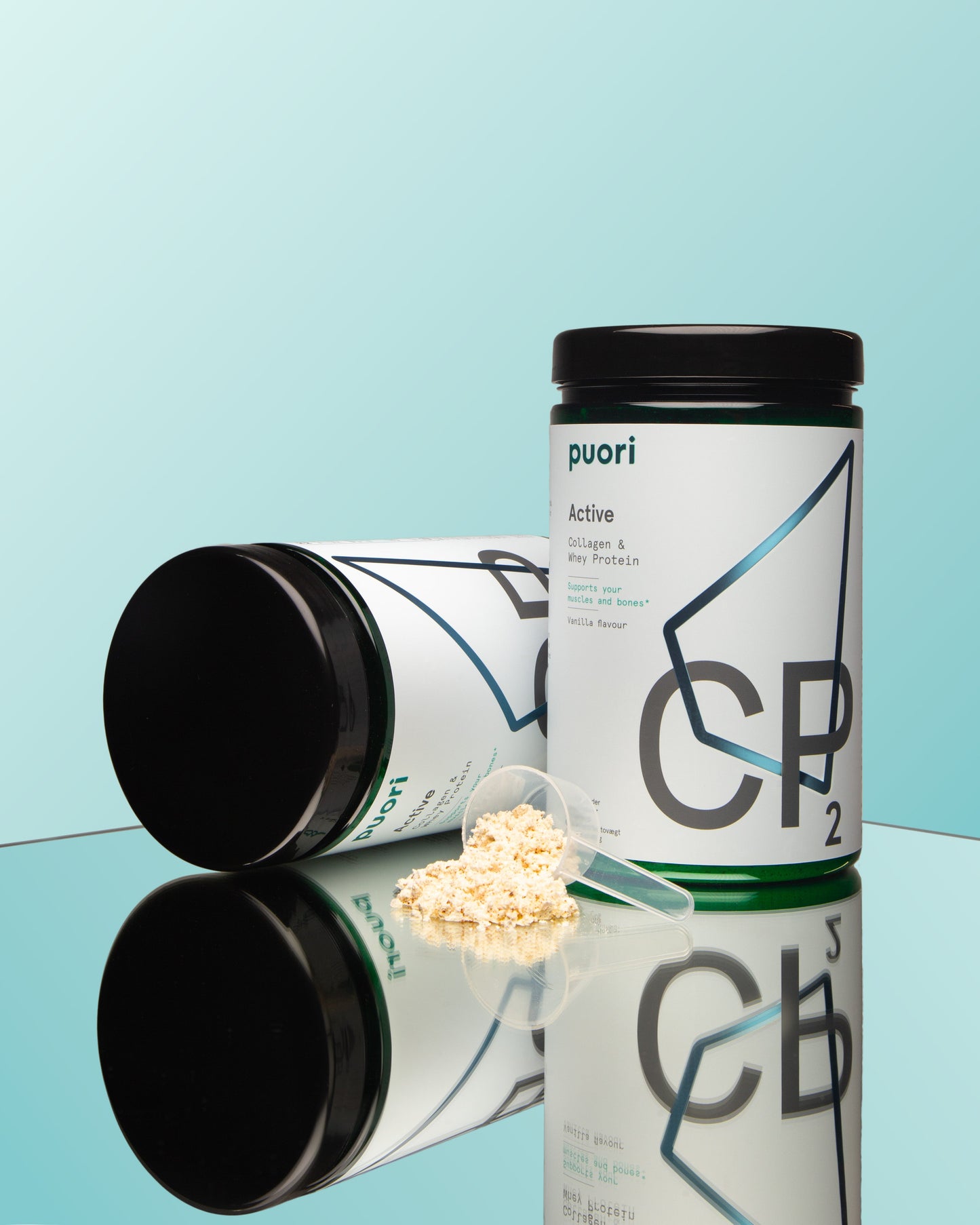 CP2 Active - Collagen peptides & Whey protein