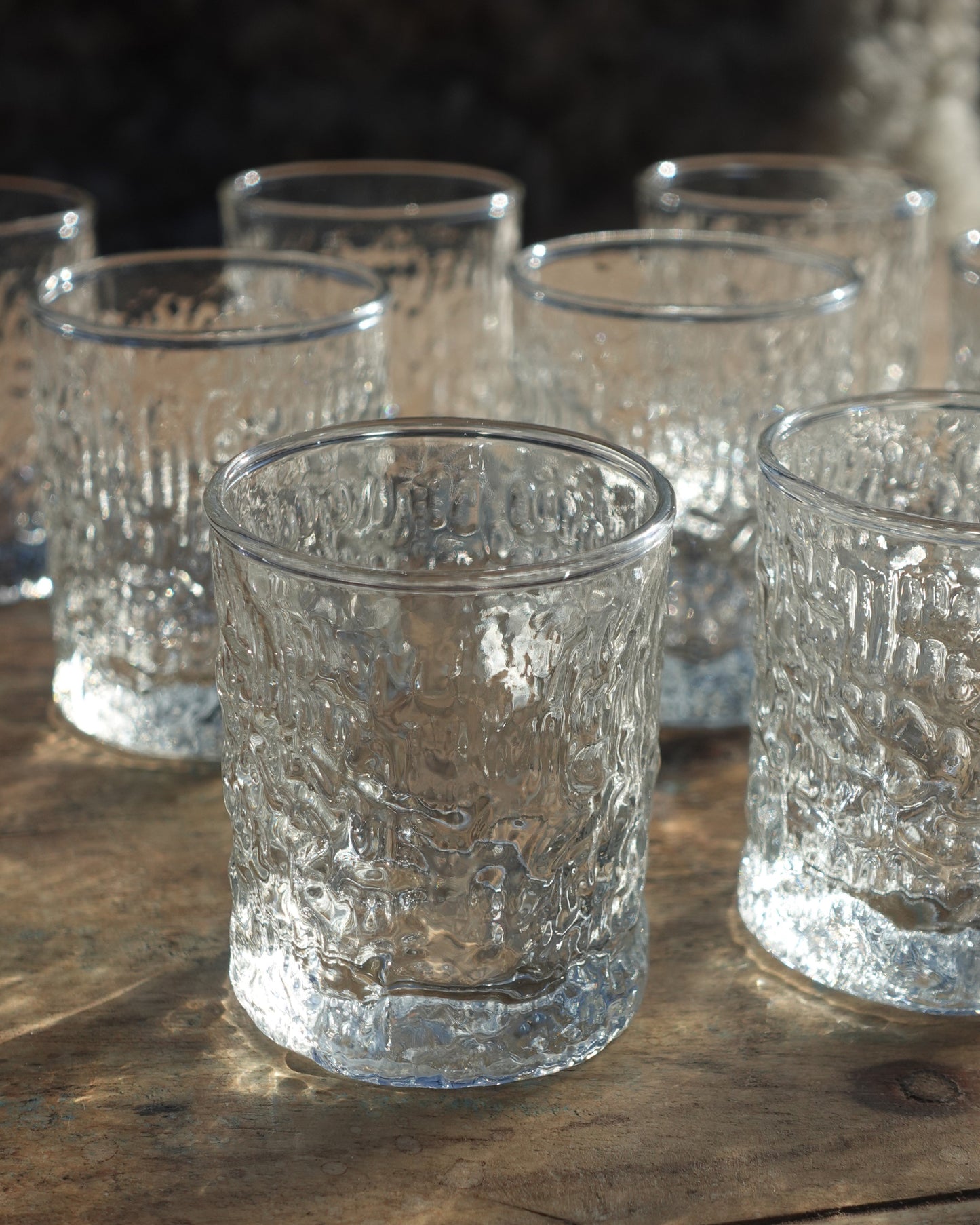 Set of 10 Water Glasses