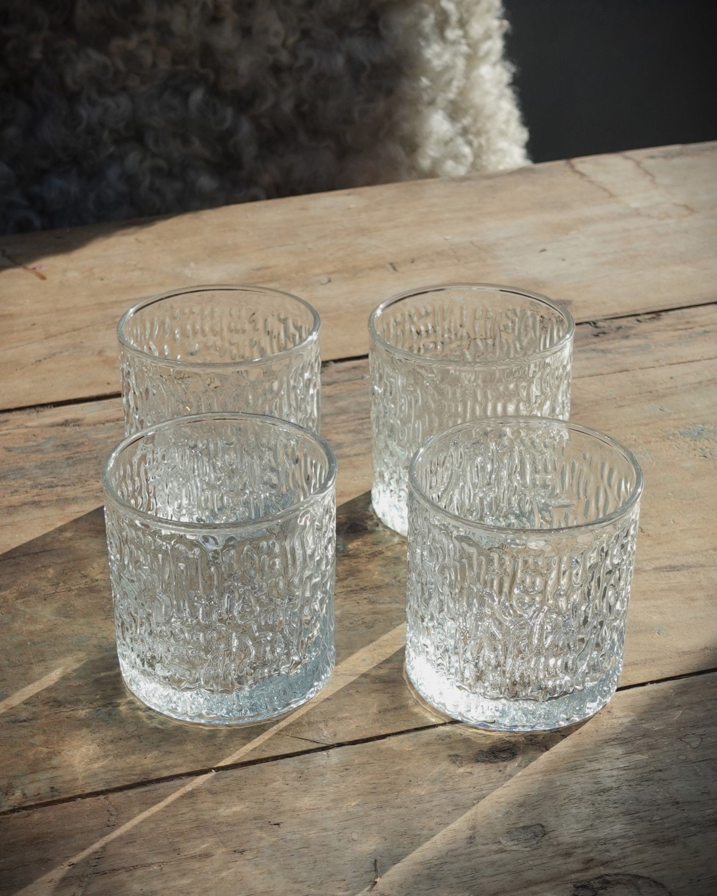 Set of 4 Drink Glasses