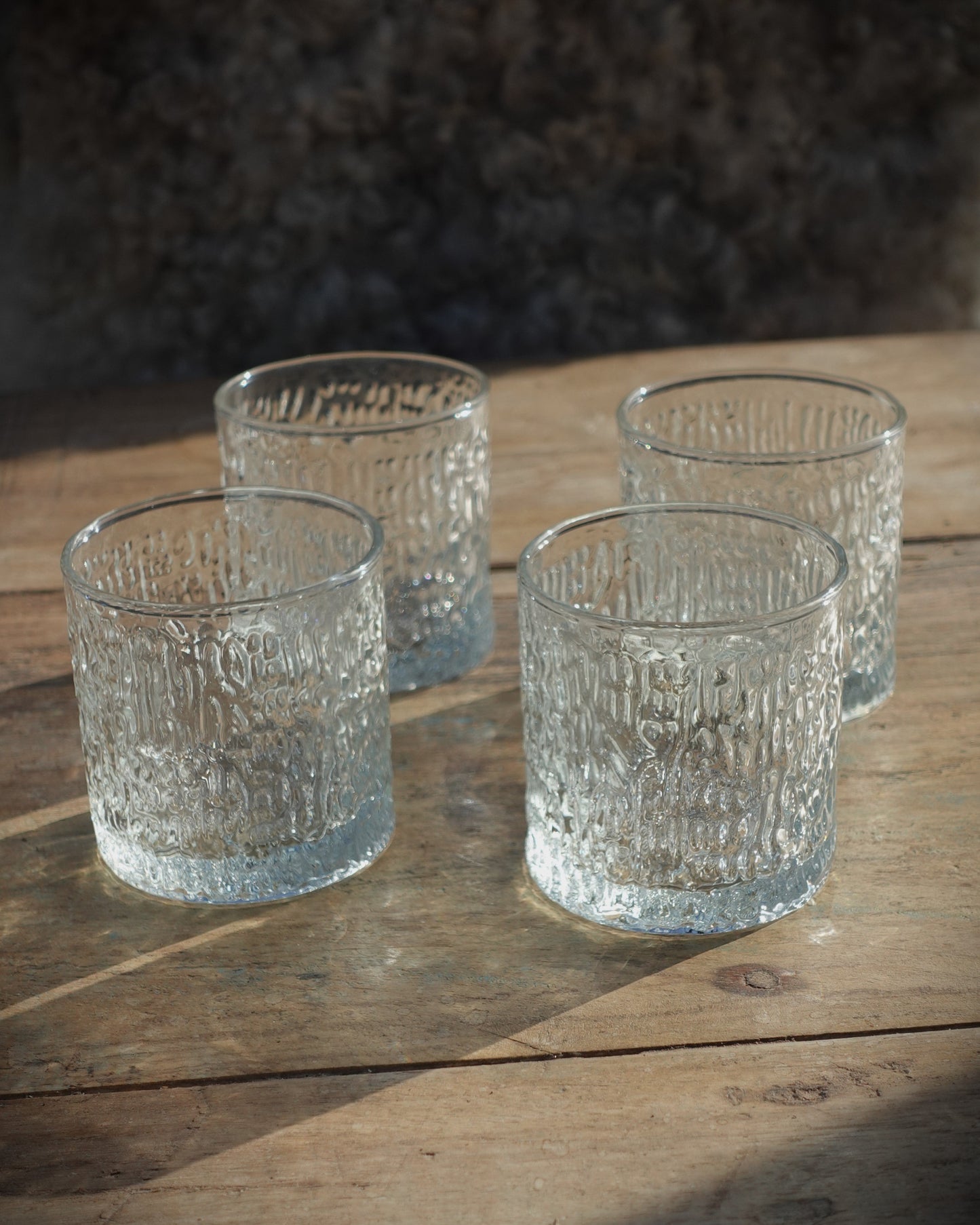 Set of 4 Drink Glasses