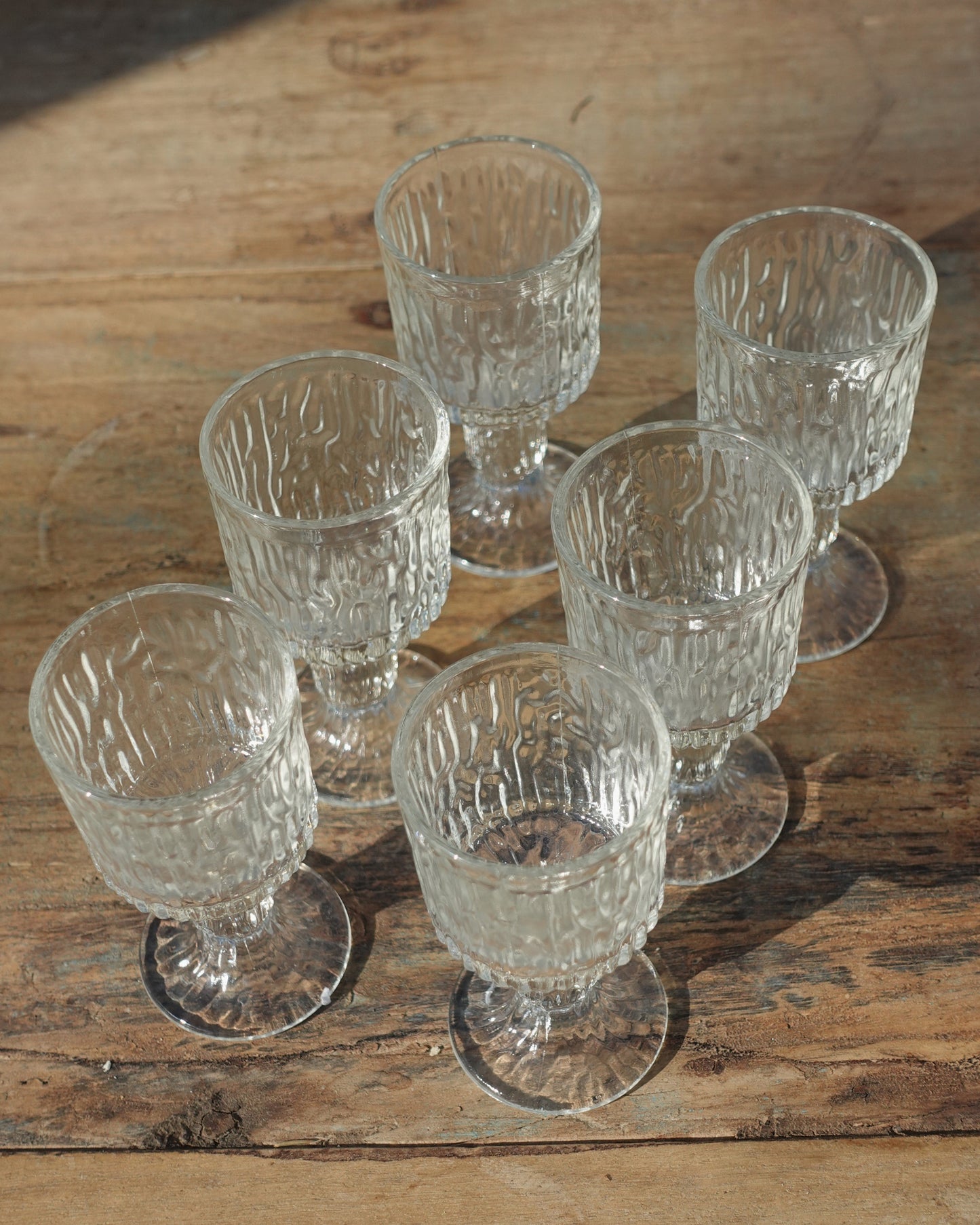 Set of 6 Apertif Glasses