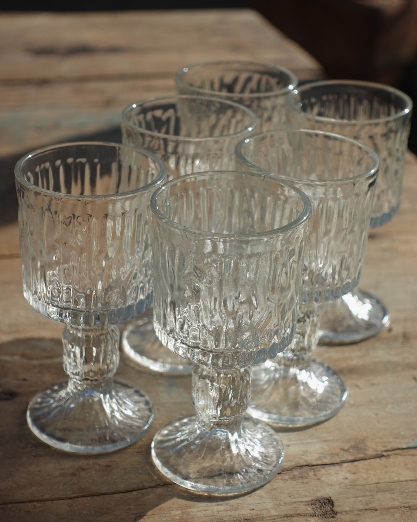 Set of 6 Apertif Glasses