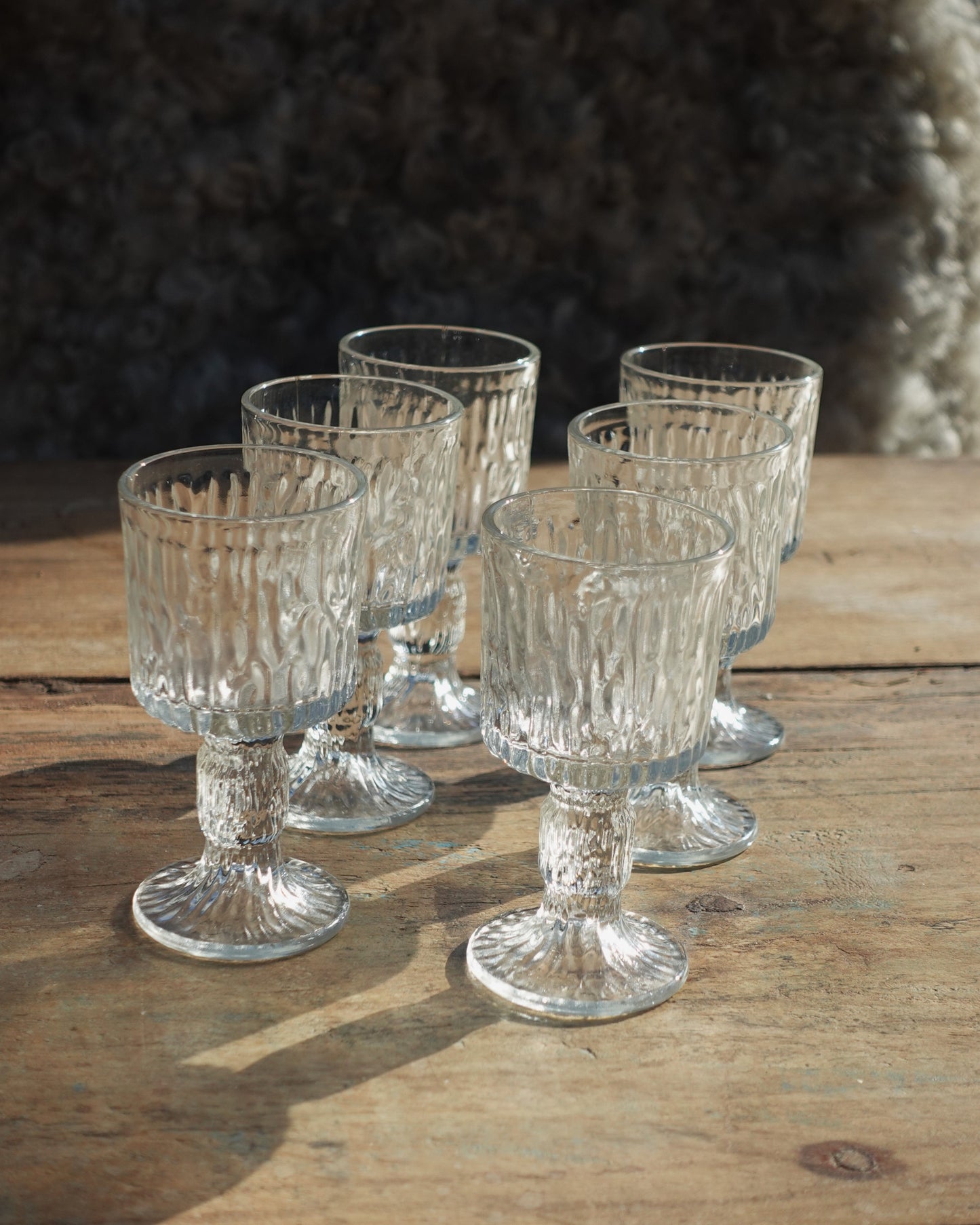 Set of 6 Apertif Glasses