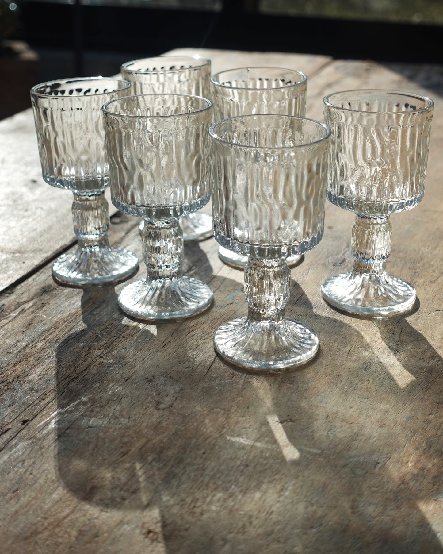 Set of 6 Apertif Glasses