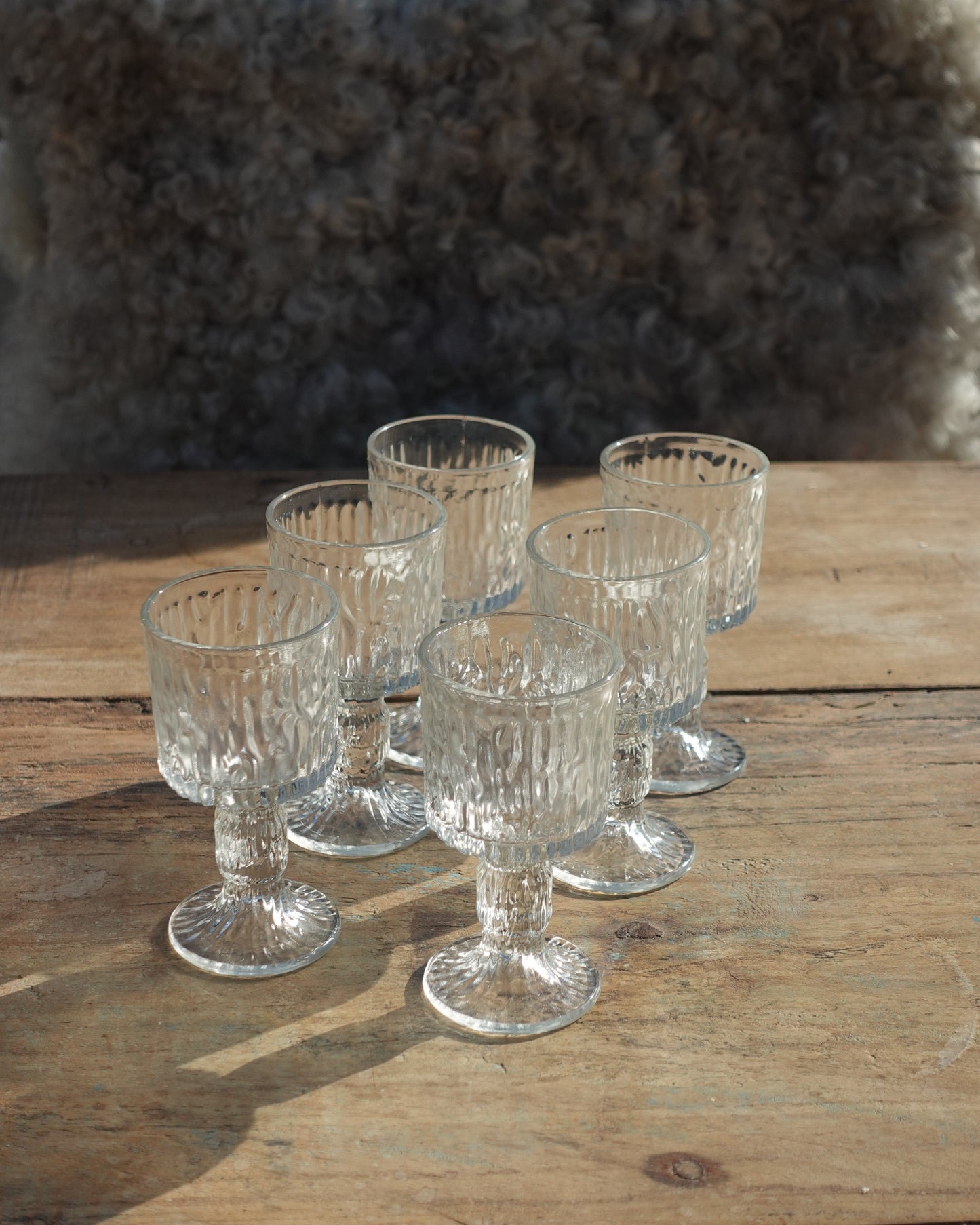 Set of 6 Apertif Glasses