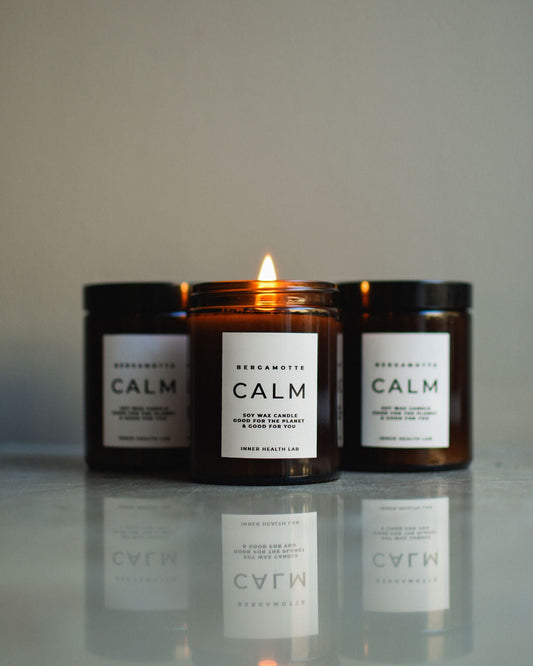 CALM Natural Clean Burning Candle