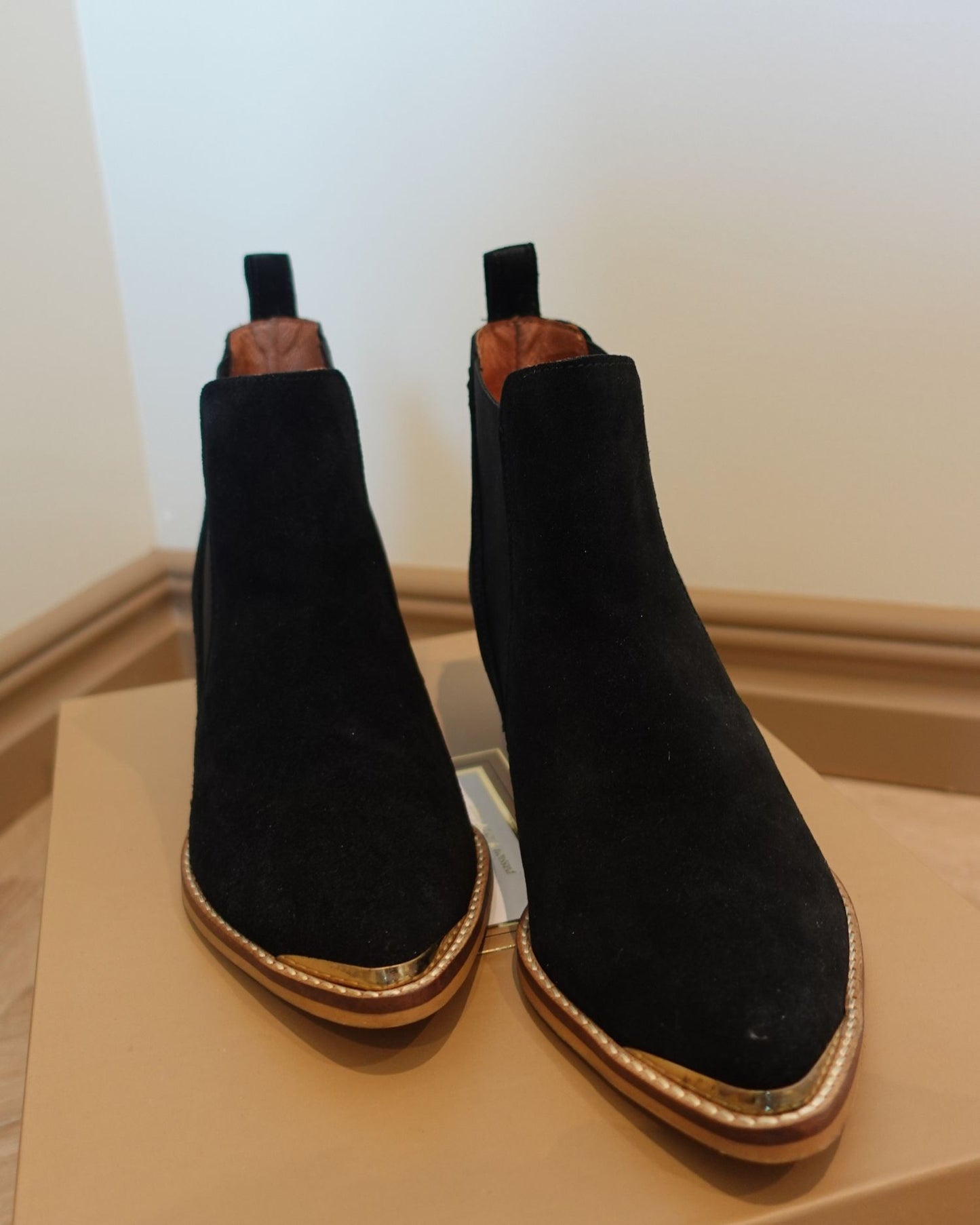 Mos Mosh Boots Size 38