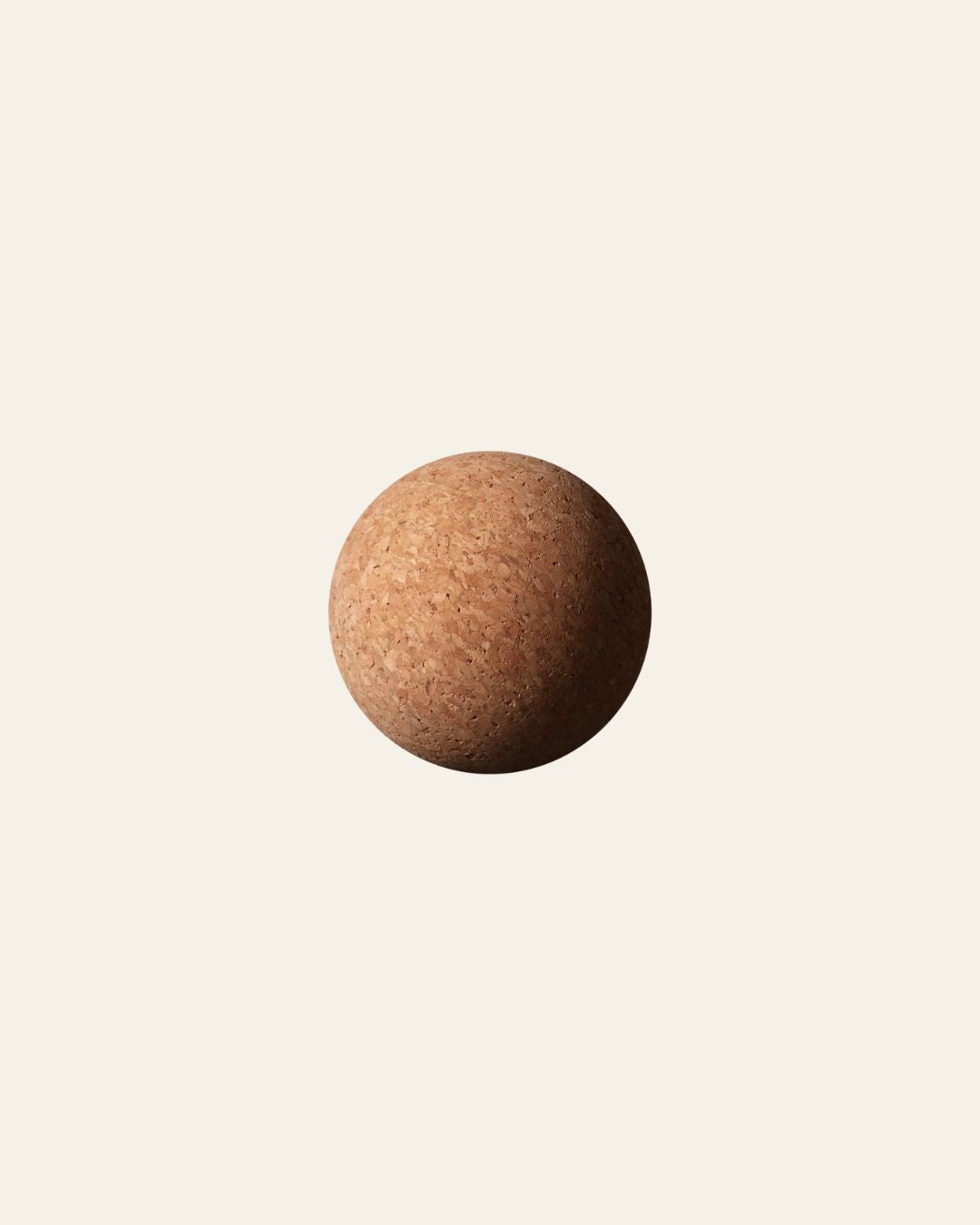 Pressure Point Ball in Natural Cork