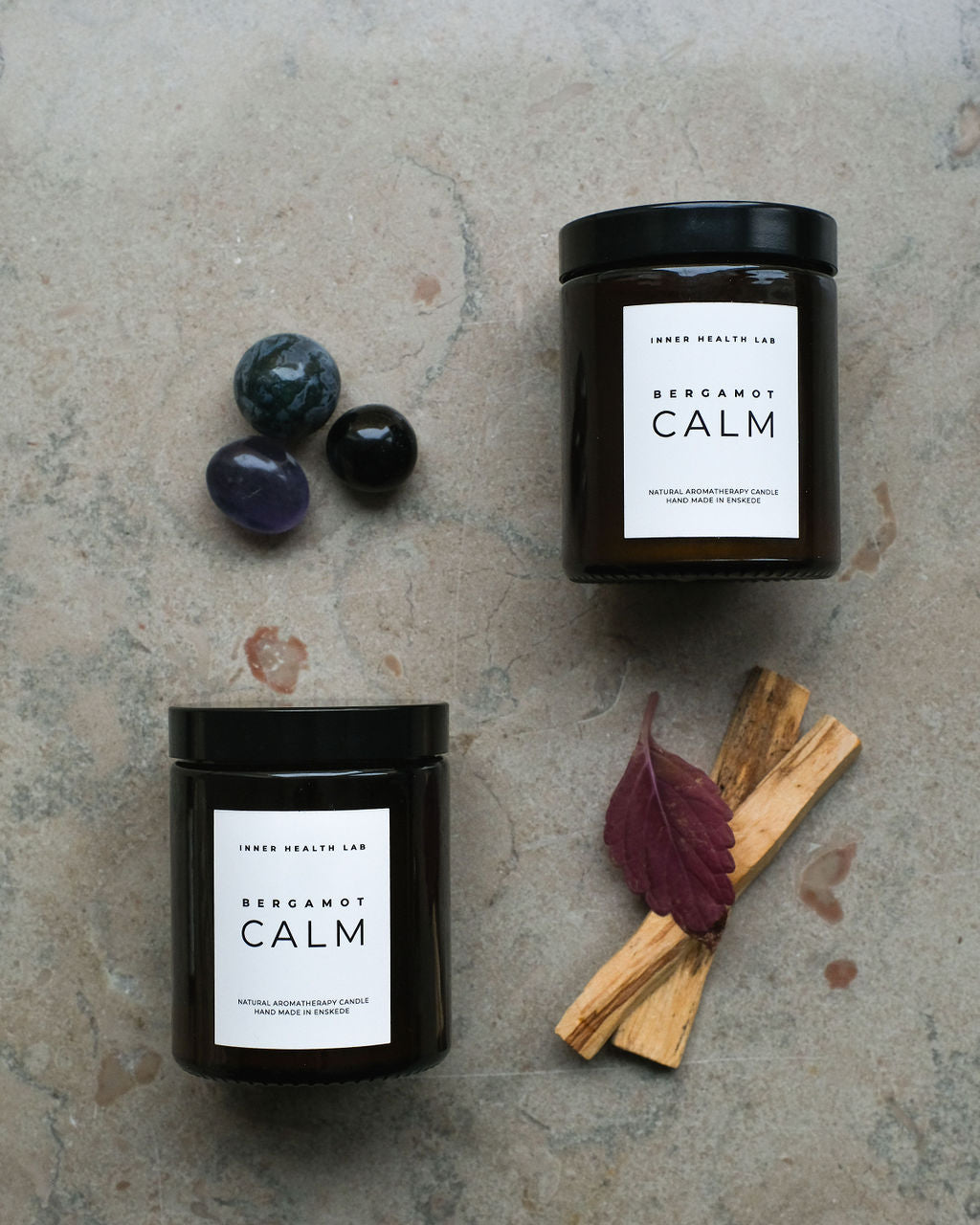 CALM Natural Clean Burning Candle