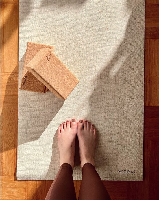 Organic Premium Yoga Mat