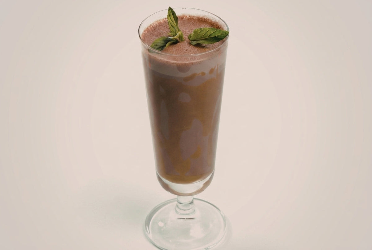 The Chocolate Protein Smoothie We Reach For Every Morning