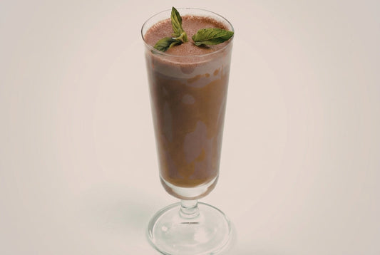The Chocolate Protein Smoothie We Reach For Every Morning