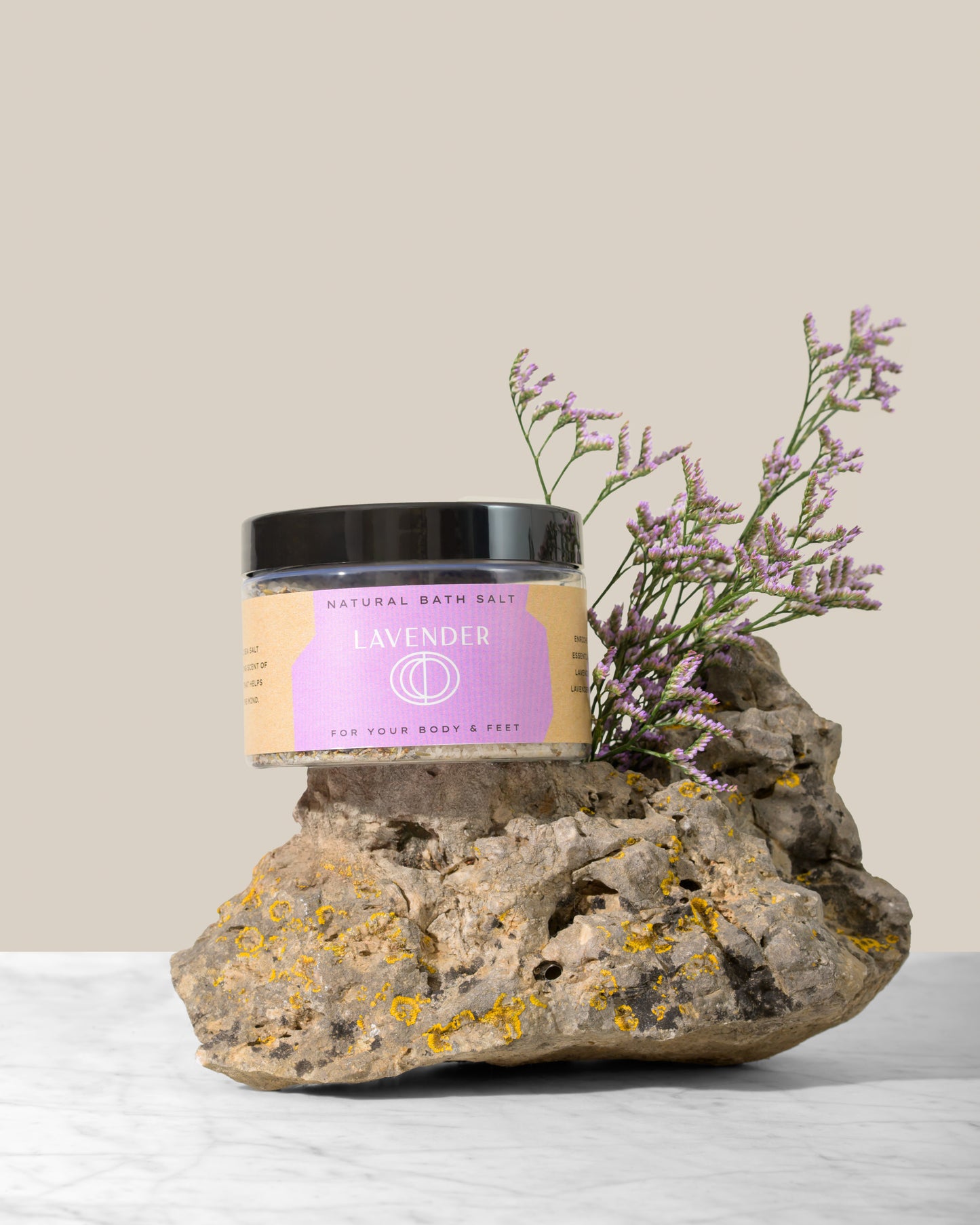Bath Salt Lavender