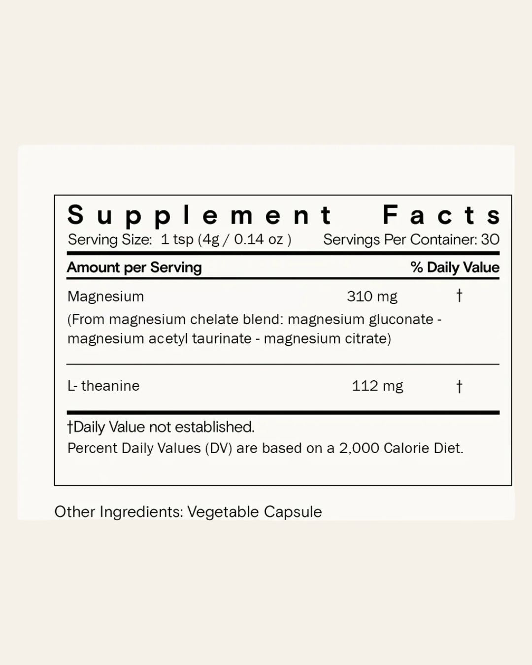 Magic Magnesium