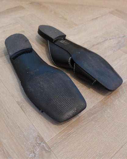 Twist & Tango Leather Sandals Size 38